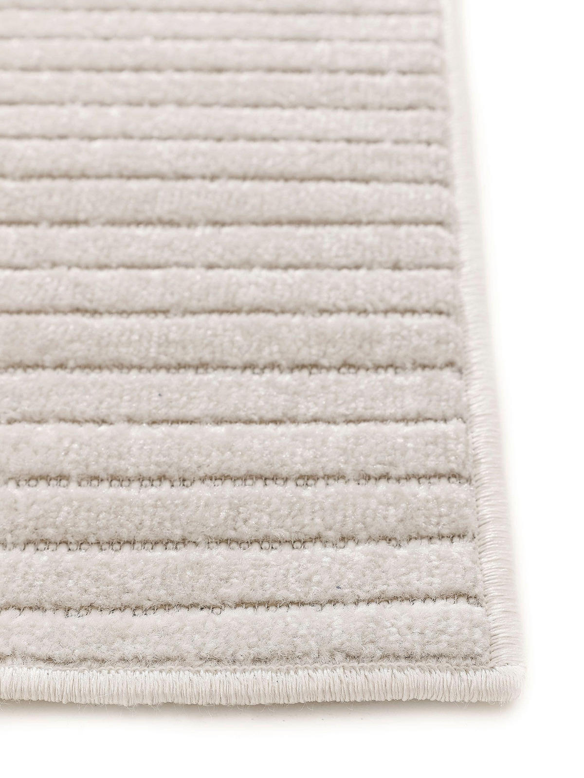 OUTDOORLÄUFER Mars Cream 80x240 cm - Creme, Textil (80/240cm) - benuta Pop