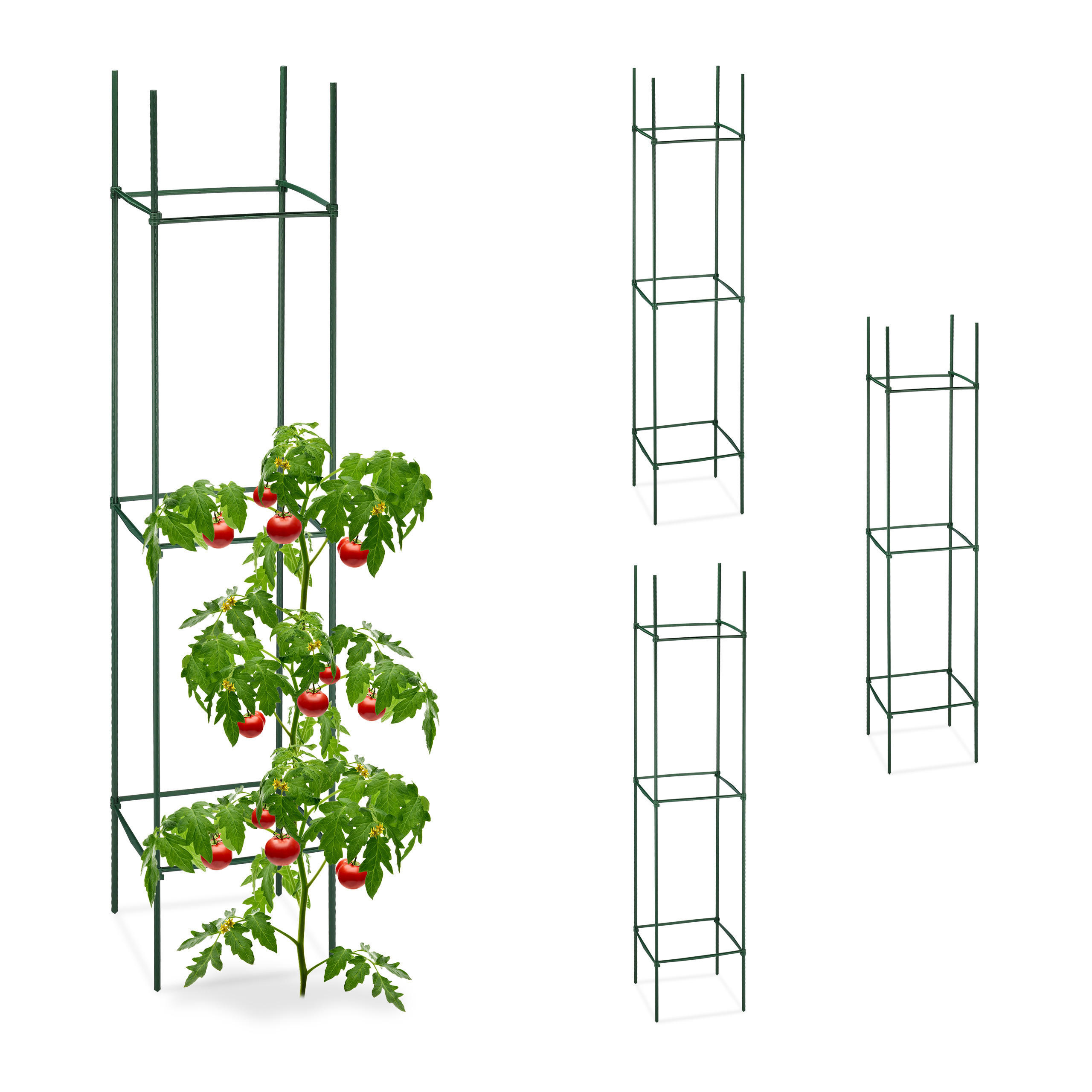SUPORT Verde set-4 oțel plastic 150 cm