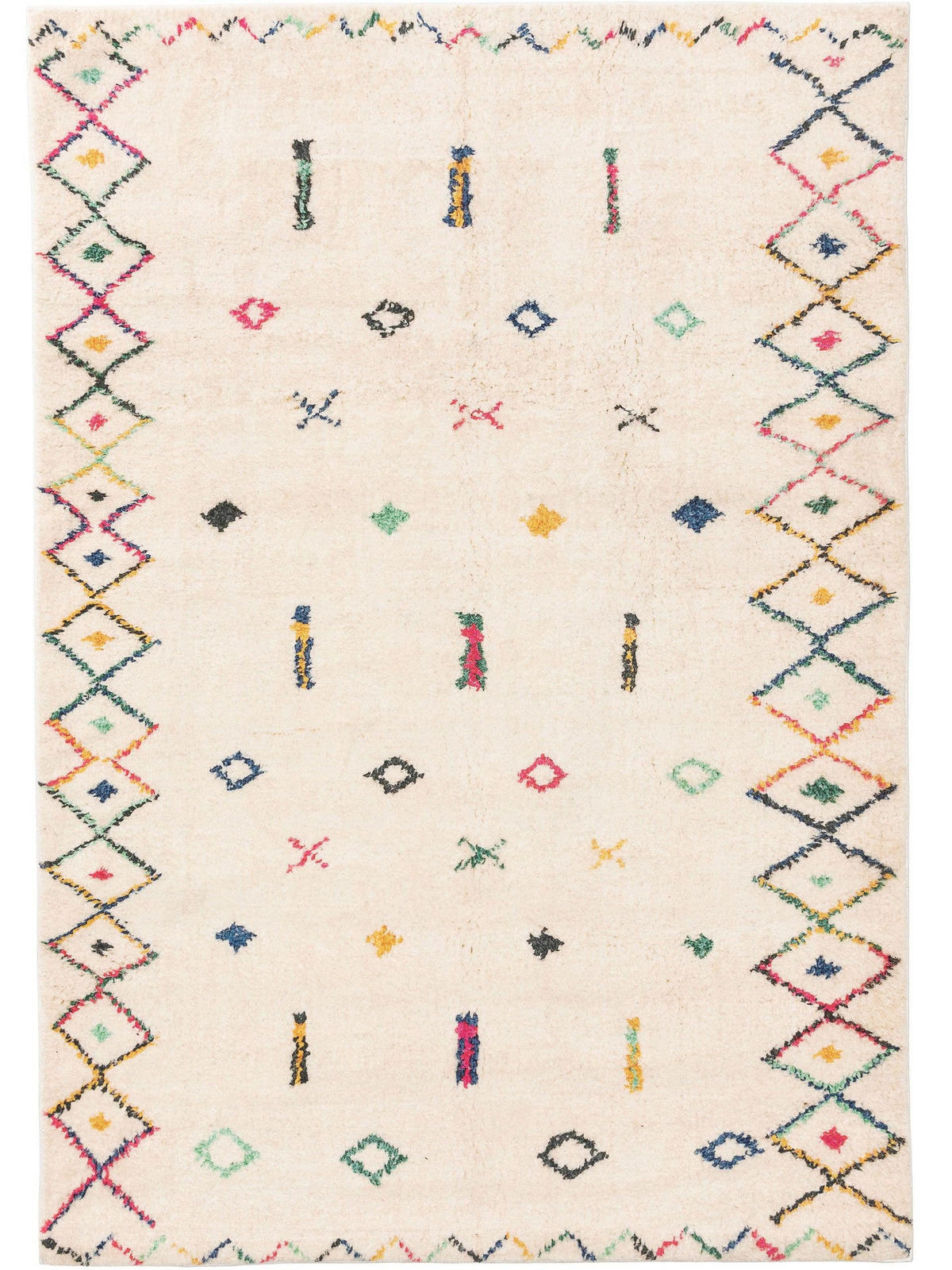 TEPPICH Mara Multicolor 120x170 cm - Multicolor, Textil (120/170cm) - benuta Pop
