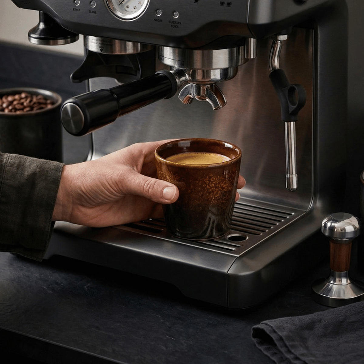 KAFFEESET – KAFFEETASSEN & Cappuccino-Tassen – Wind – 12-teilig - Multicolor, Keramik (2/2/1cm) - Studio Tavola