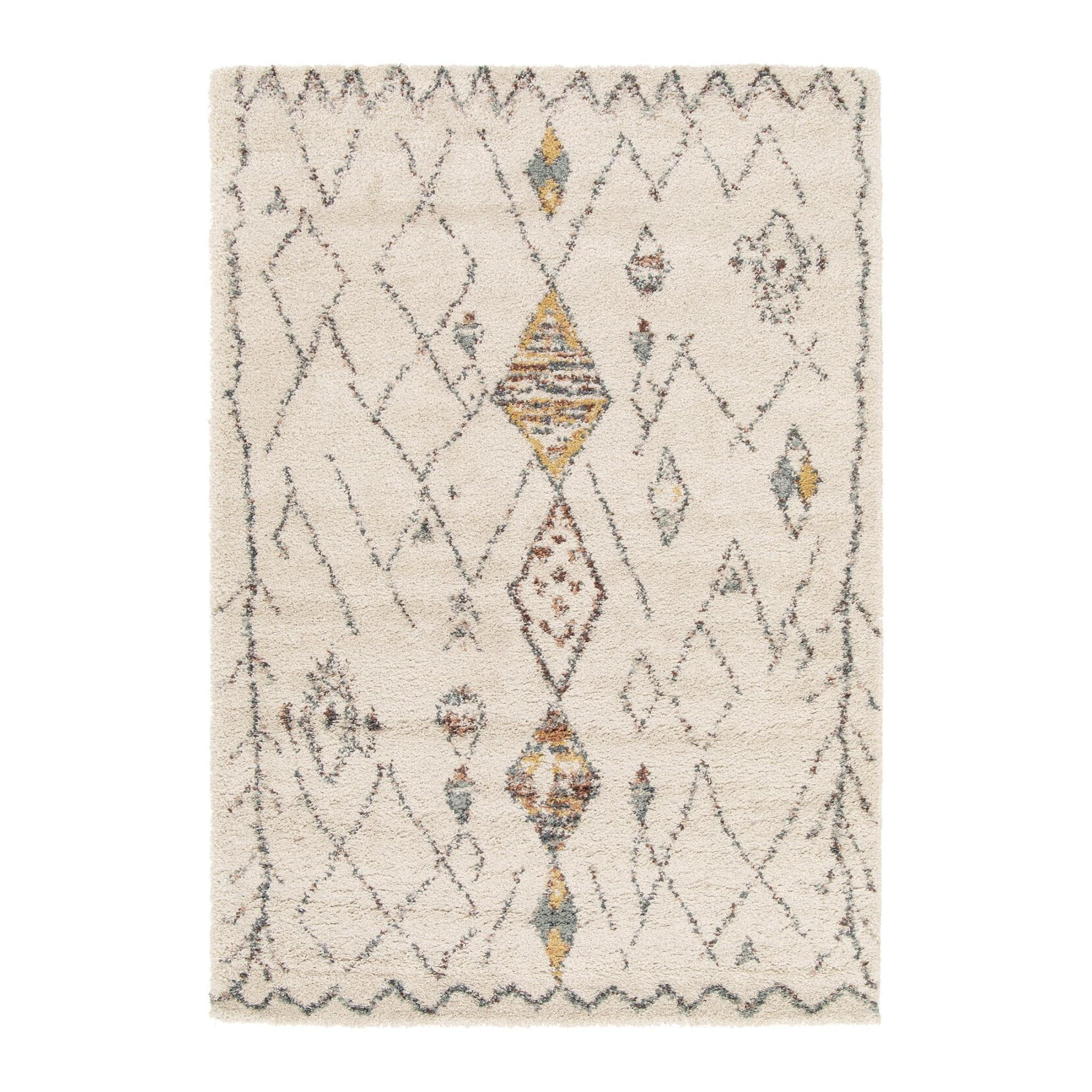 TEPPICH dicker und bequemer Shaggy beige - Beige, Textil (200/290cm) - AFK Living