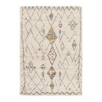 TEPPICH dicker und bequemer Shaggy beige - Beige, Textil (200/290cm) - AFK Living