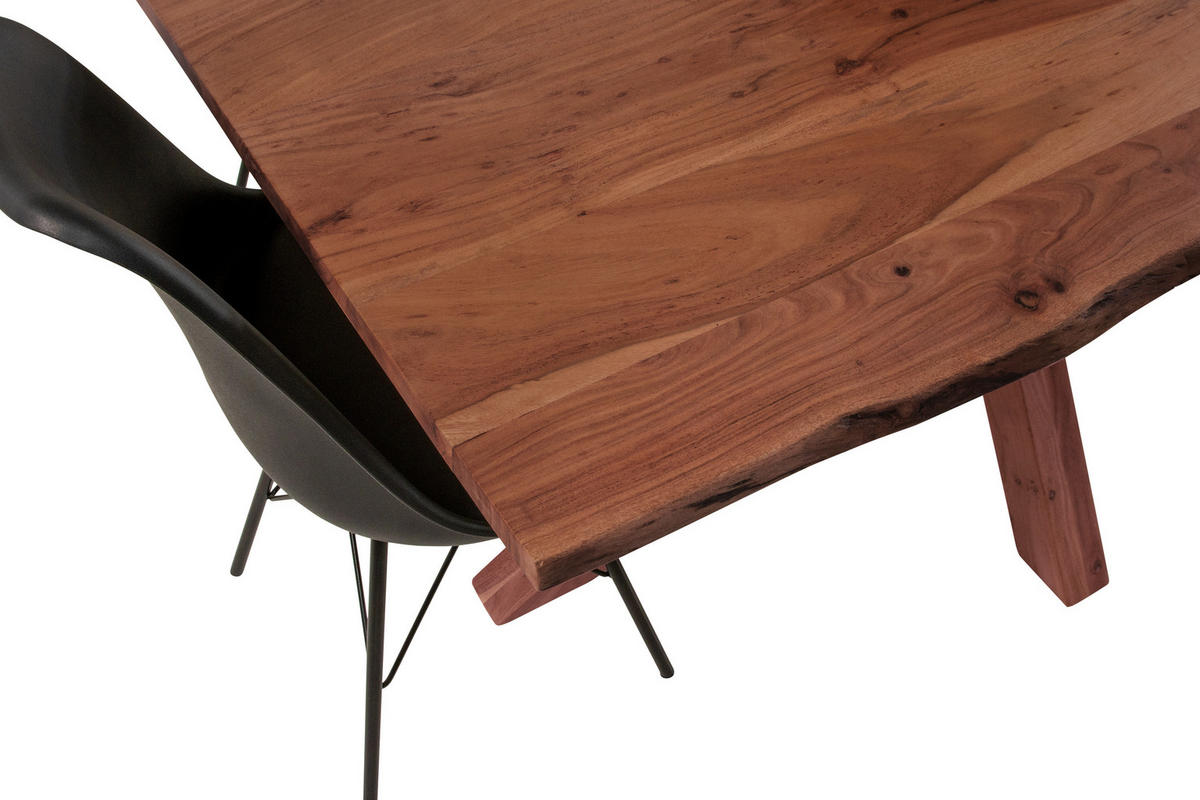 ESSTISCH PRAG - Braun, Holz (90/180/77cm) - SAM