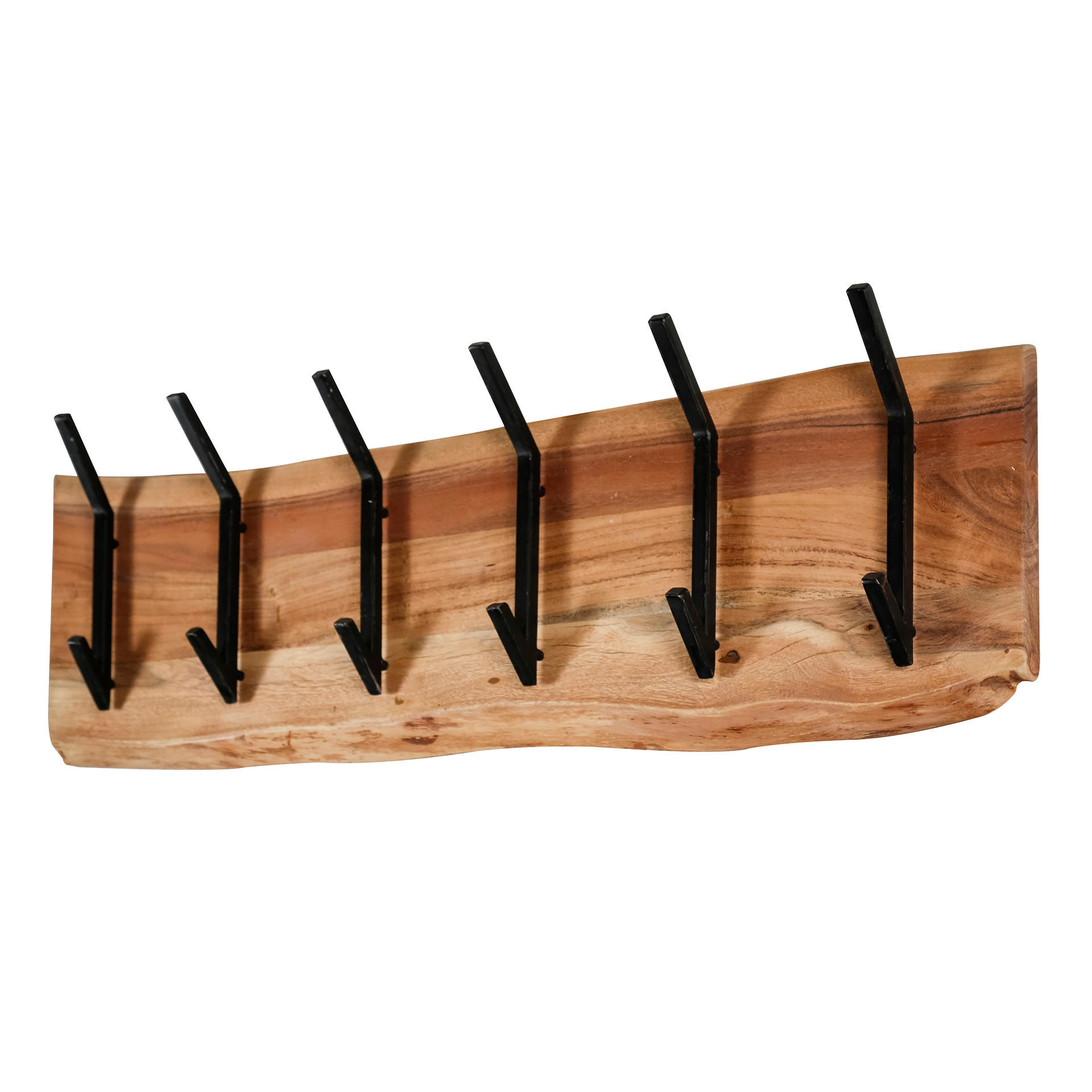Hoyz Collection Wandgarderobe Braun 12x30x100 cm