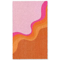 PREPROGE - Valovi - 90x150 cm - večbarvno, umetna masa/tekstil (90/0.4cm) - OnlyWow