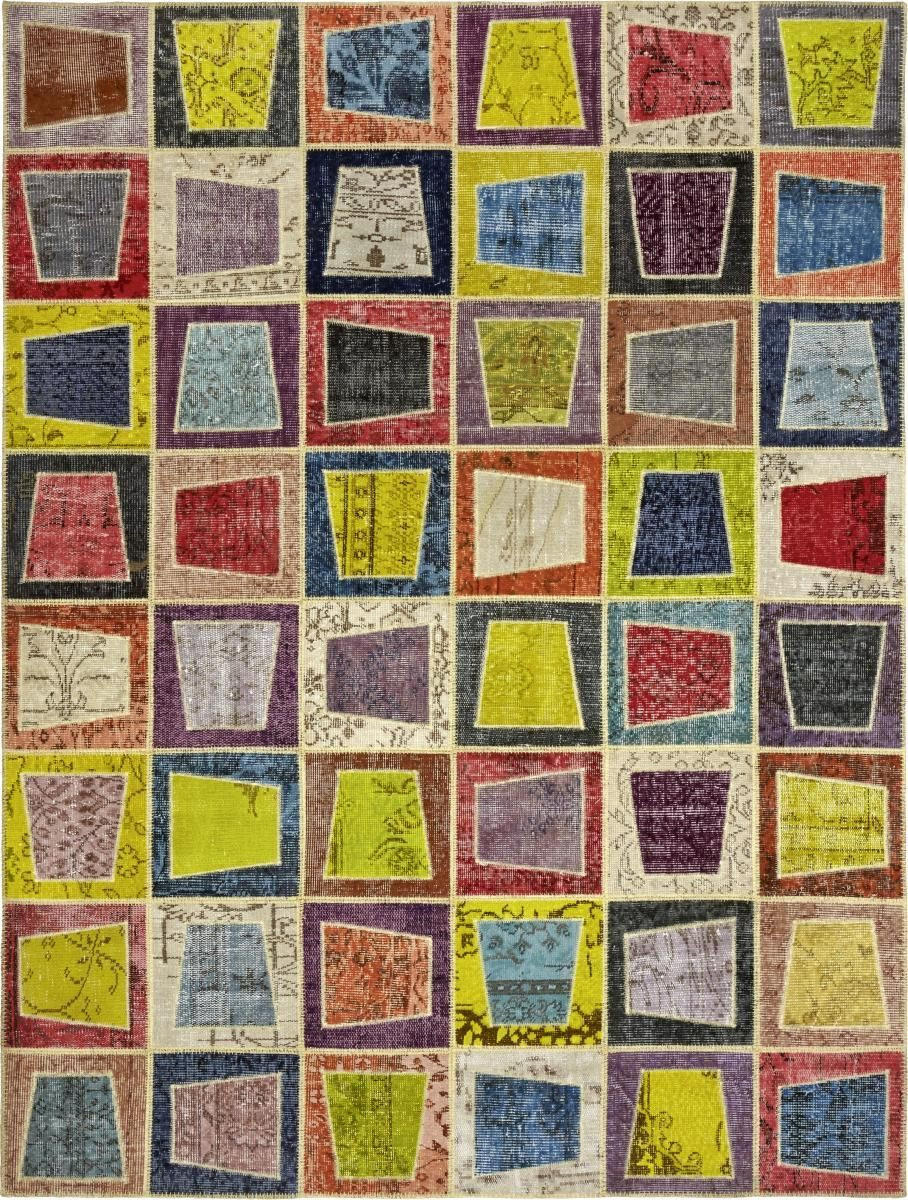 Orientteppich Diamond Multicolor