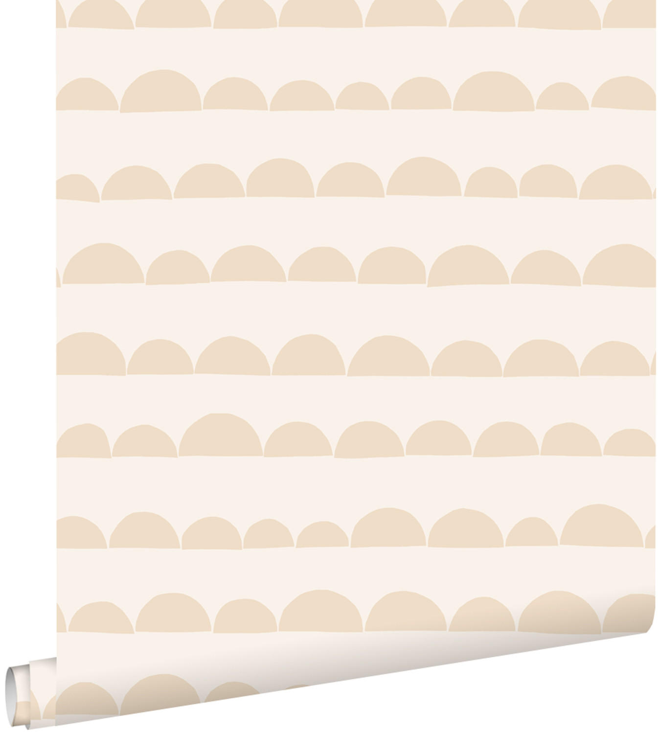 ESTAhome Tapete Beige 50x0.1 cm