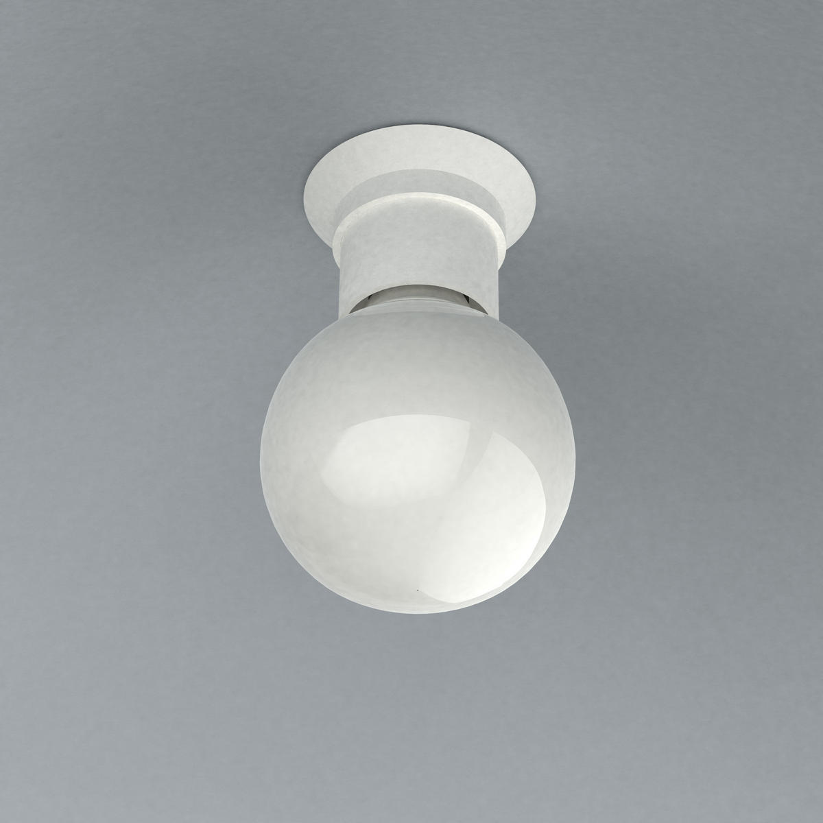 HÄNGELEUCHTE - Grau, Metall (30/30/9cm) - Lumicom
