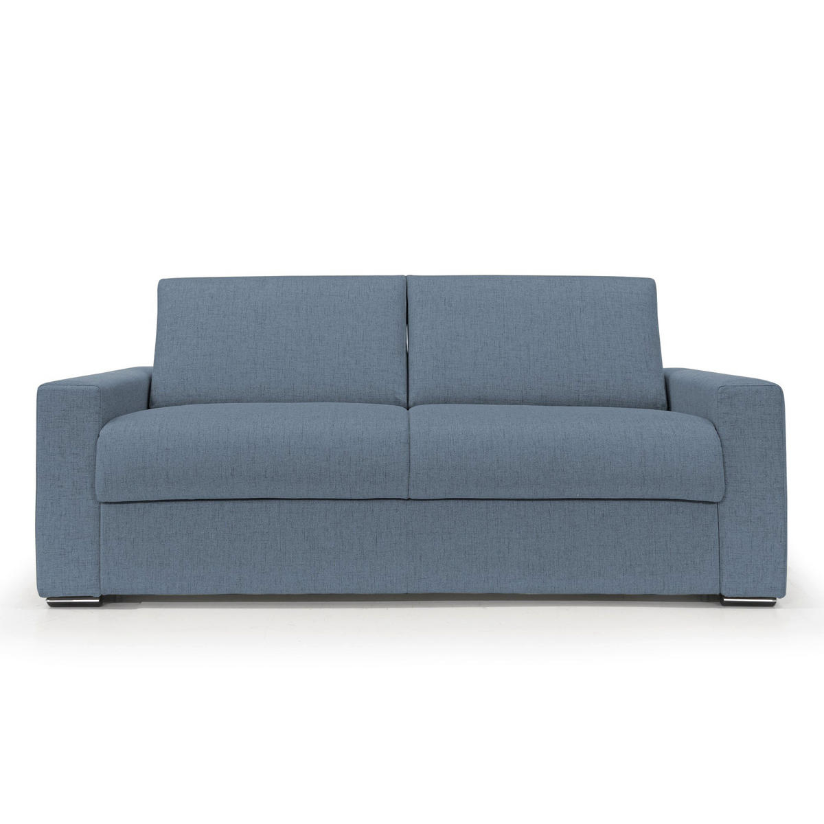 SCHLAFSOFA Nixon - Blau, Textil (200/93/96cm) - Divani.store