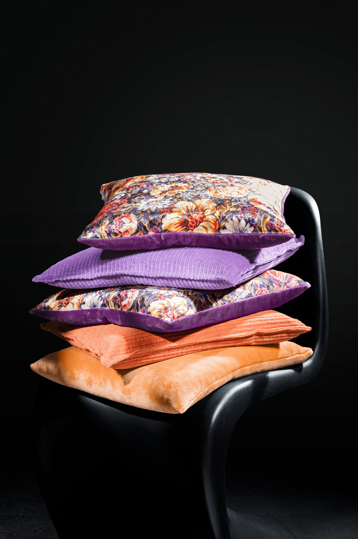 ZIERKISSENHÜLLE SHIRLEY - Multicolor, Textil (45/45cm) - Magma Heimtexx