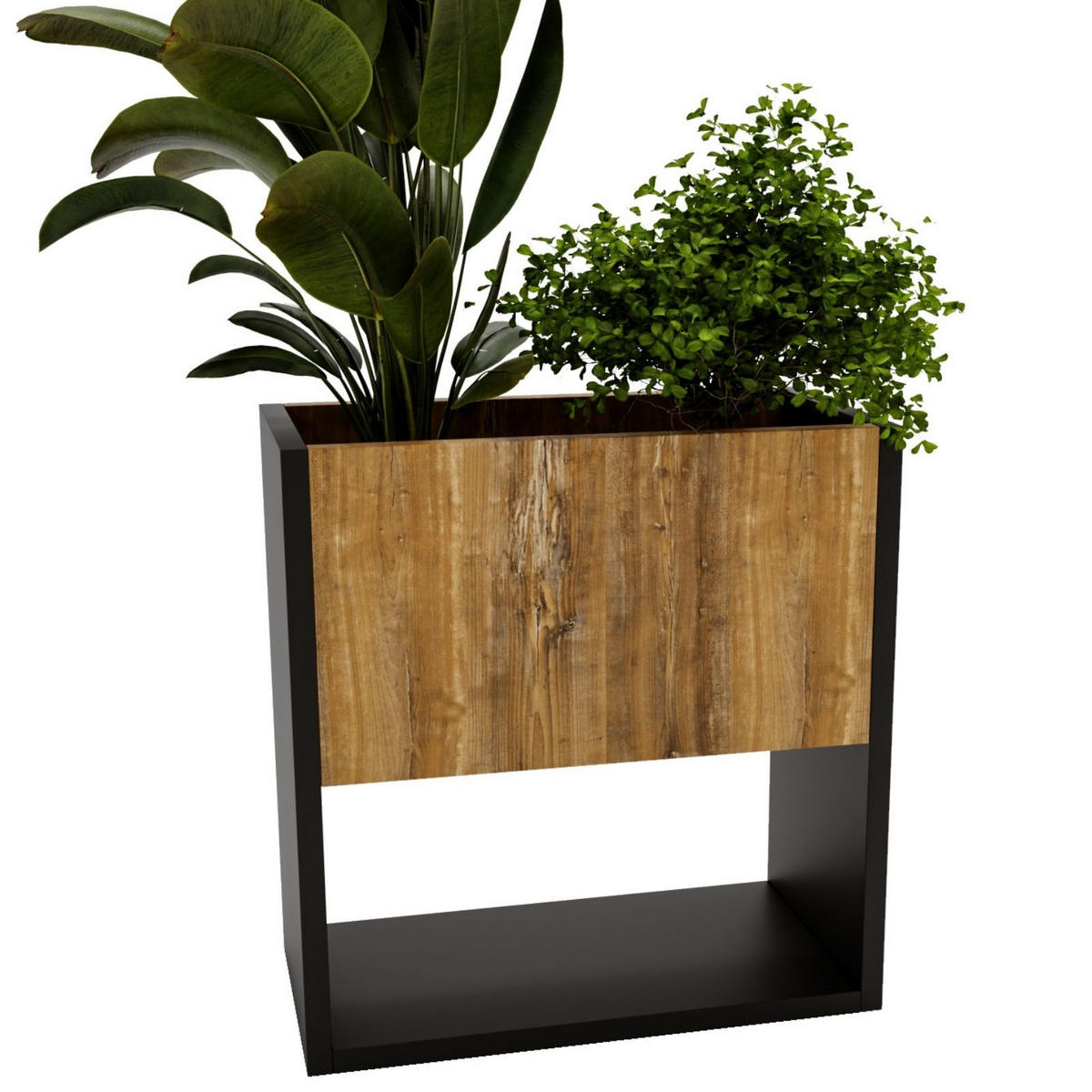 BLUMENKASTEN - Kiefer Milford, Holzwerkstoff (46195/45/44cm) - RAUMHIRSCH FURNITURE