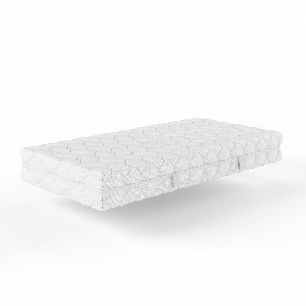 TASCHENFEDERKERN-MATRATZE "Dream TA 1000", H2, 120 x 200 cm, Höhe: ca. 22 cm - Weiß, Textil (120/200cm) - Hn8 Schlafsysteme