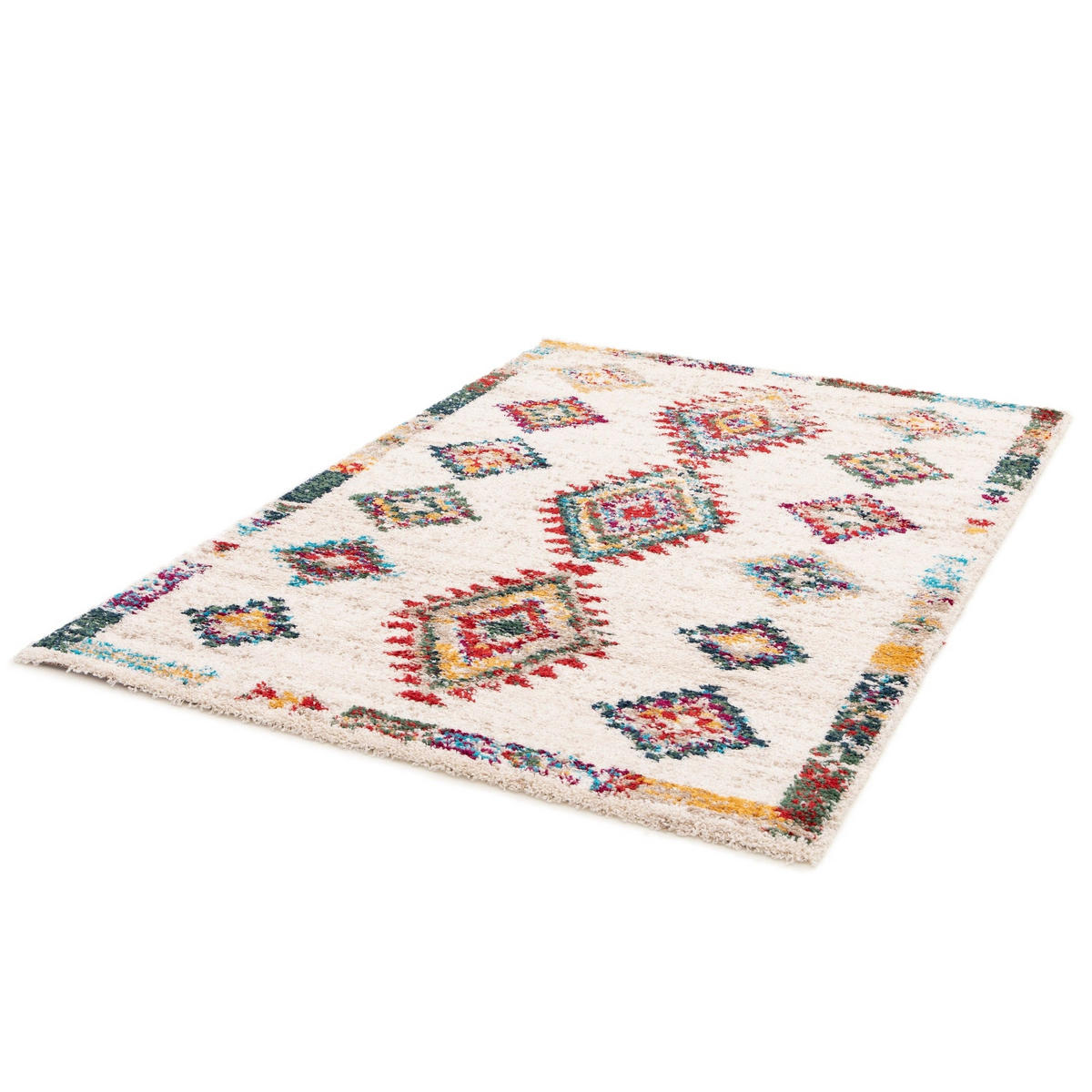 TEPPICH weich voluminös mehrfarbig - Multicolor, Textil (200/290cm) - AFK Living