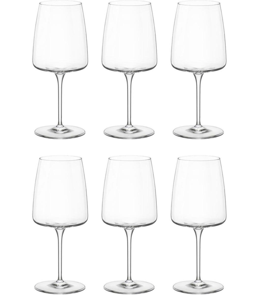 ROTWEINGLAS Nexo 540 ml - 6 Stück - Transparent, Glas (0.555L) - Bormioli Rocco