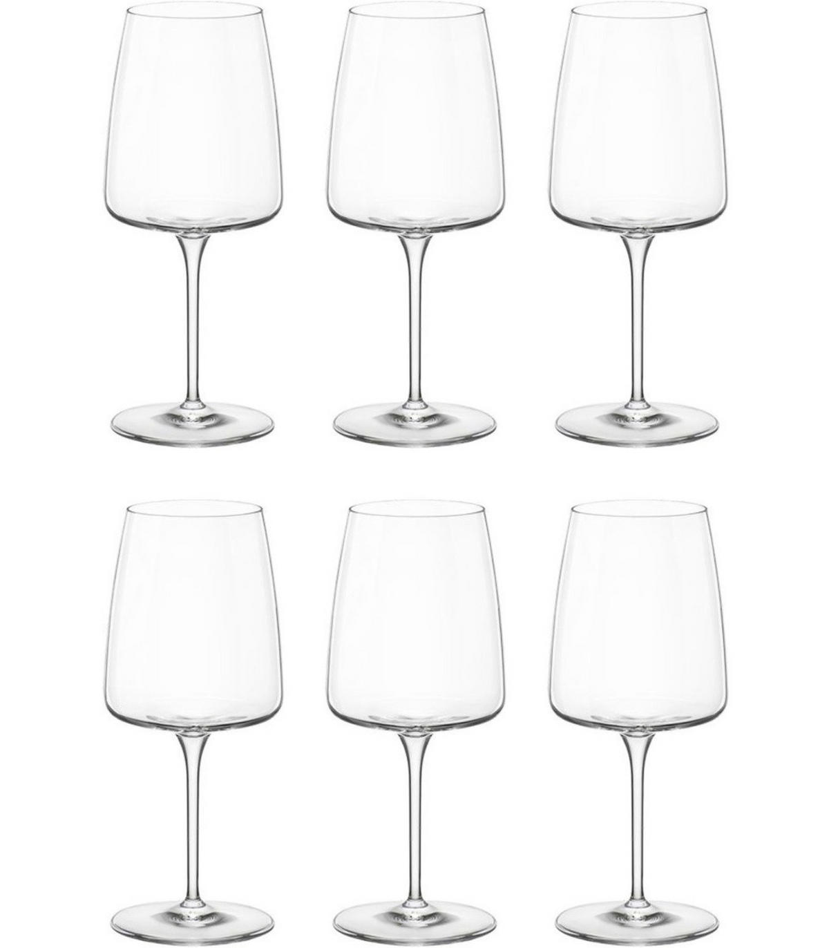 ROTWEINGLAS Nexo 540 ml - 6 Stück - Transparent, Glas (0.555L) - Bormioli Rocco