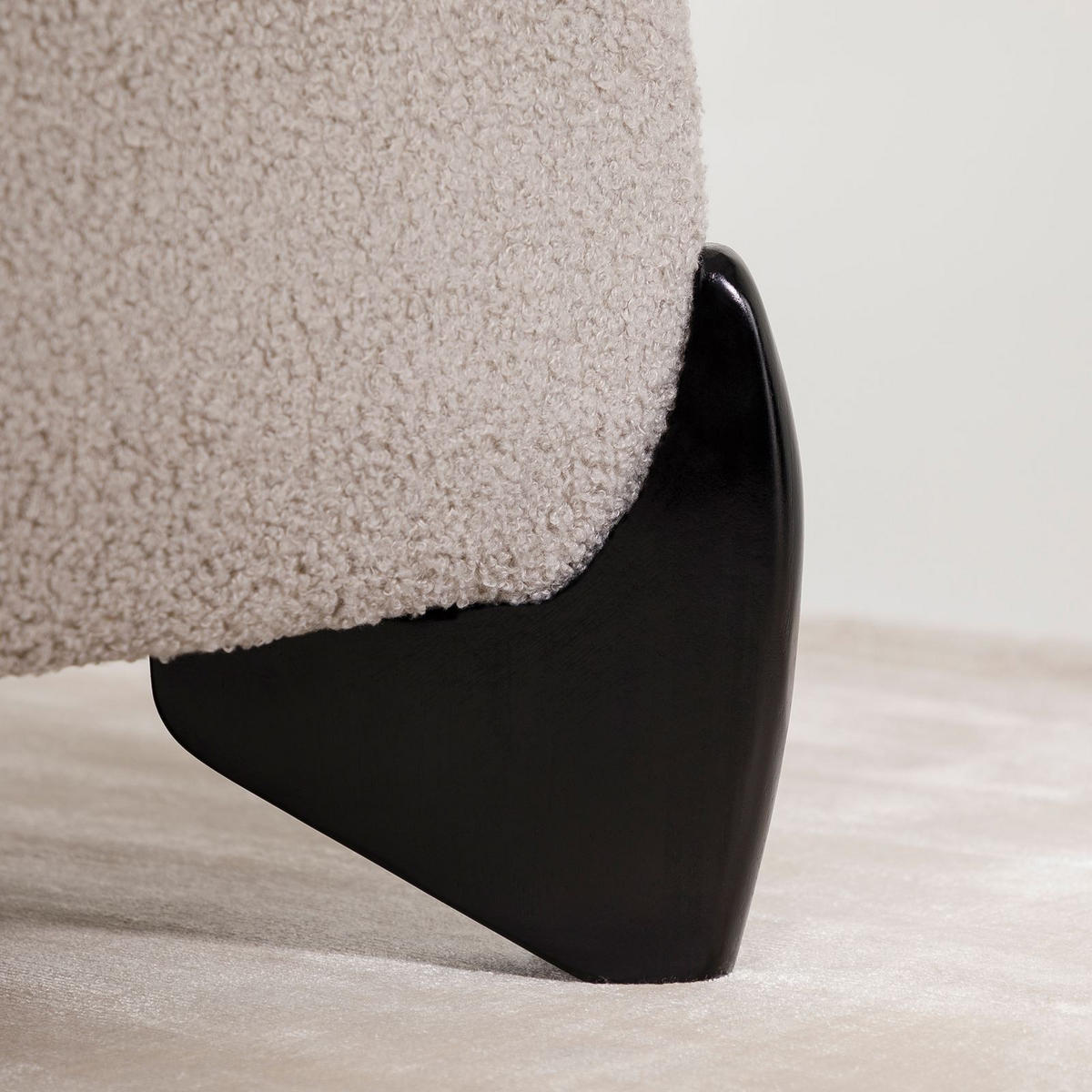 POLSTERBETT PATERNA 180X200 CM - Grau, Textil (180/200cm) - IDIMEX