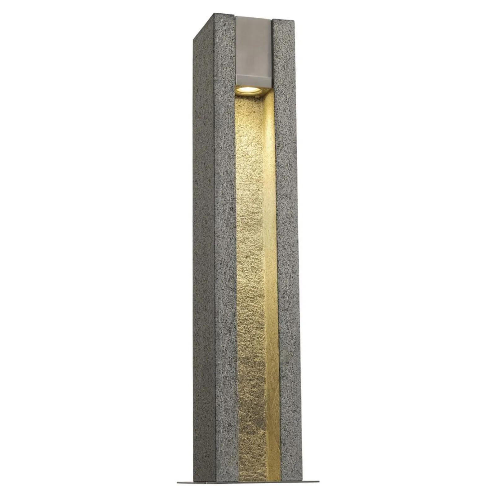 WEGELEUCHTE Arrock Grau - Schwarz/Grau, Metall (13/13/70.5cm) - SLV
