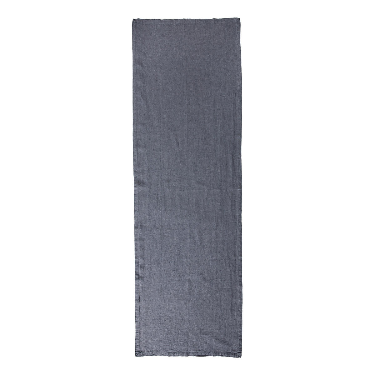 TISCHLÄUFER Riga 50x160cm - Anthrazit, Textil (50/160cm) - Butlers