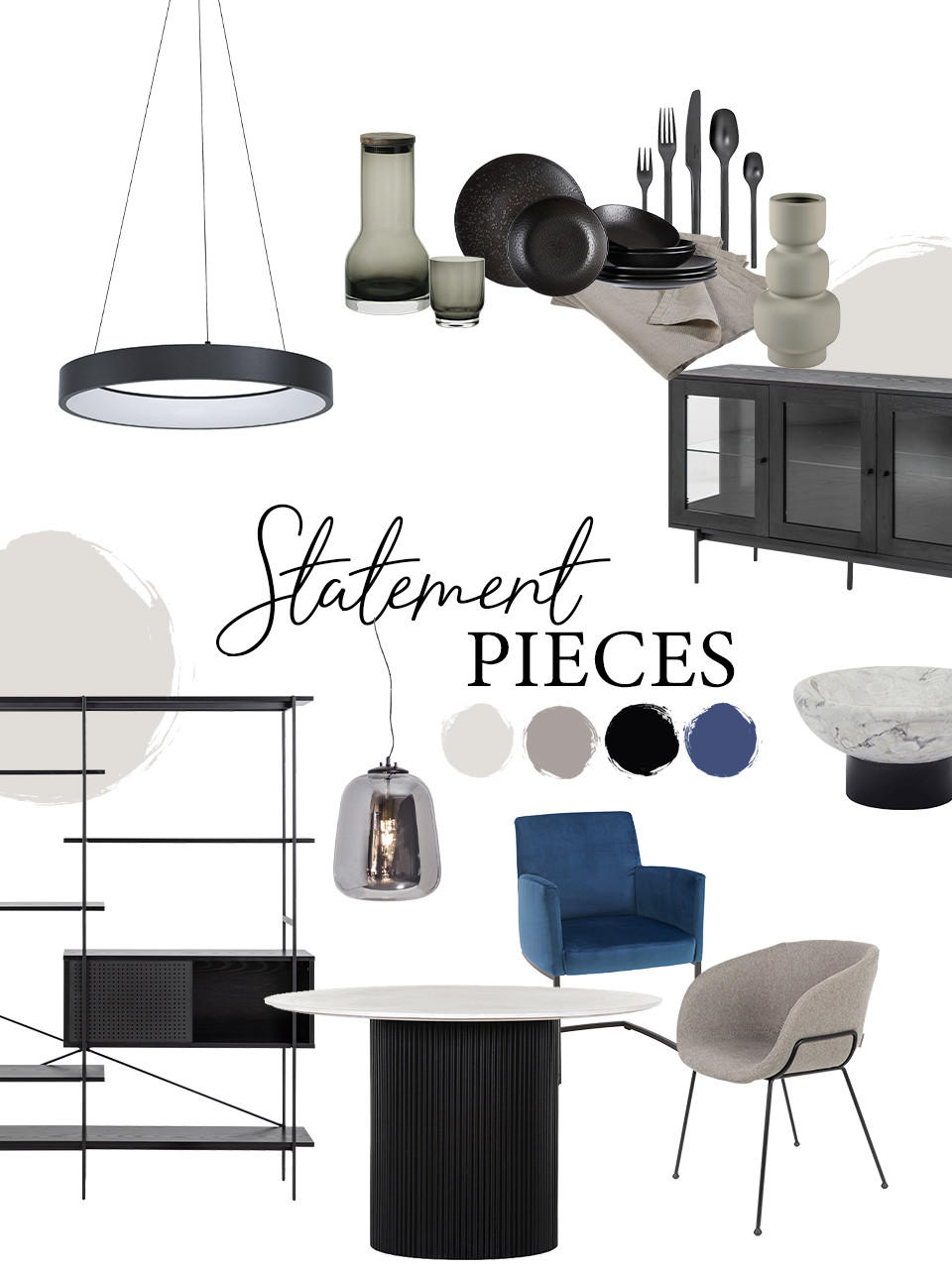 Esszimmer Modern Statement Pieces
