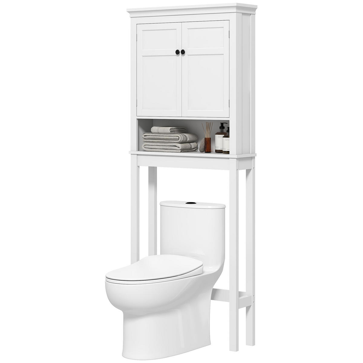 HÄNGESCHRANK Weiß 1 Stück - Weiß, Kunststoff (70/175/20cm) - GiPP