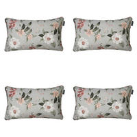 DEKORATIONSKISSEN Julliete - Mehrfarbig - 30/50/10 cm - 4er-Set - Multicolor, Textil (50/30cm) - Madison