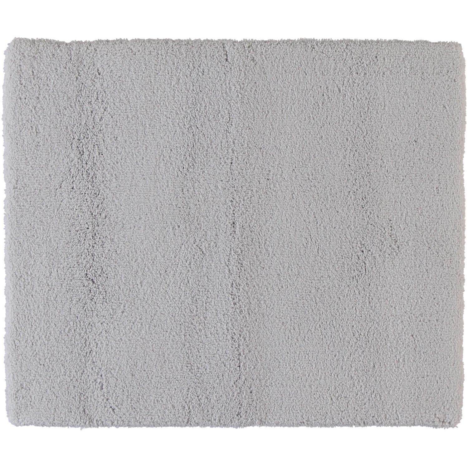 BADTEPPICHE SQUARE PERLGRAU - 11 - Grau, Textil (50/60cm) - Rhomtuft