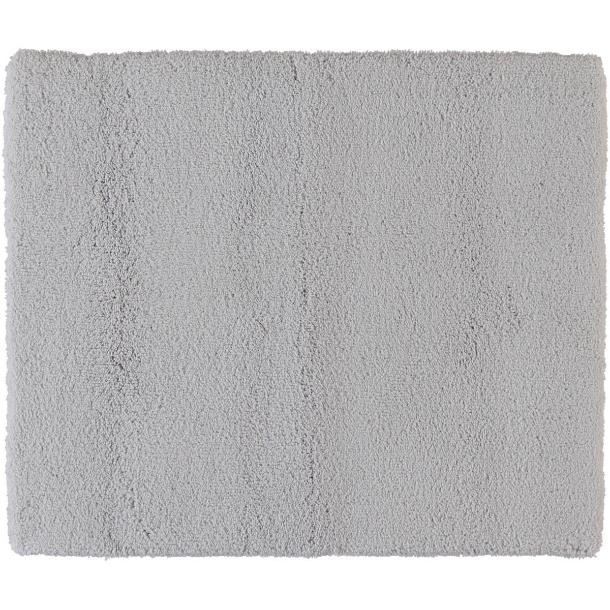BADTEPPICHE SQUARE PERLGRAU - 11 - Grau, Textil (50/60cm) - Rhomtuft