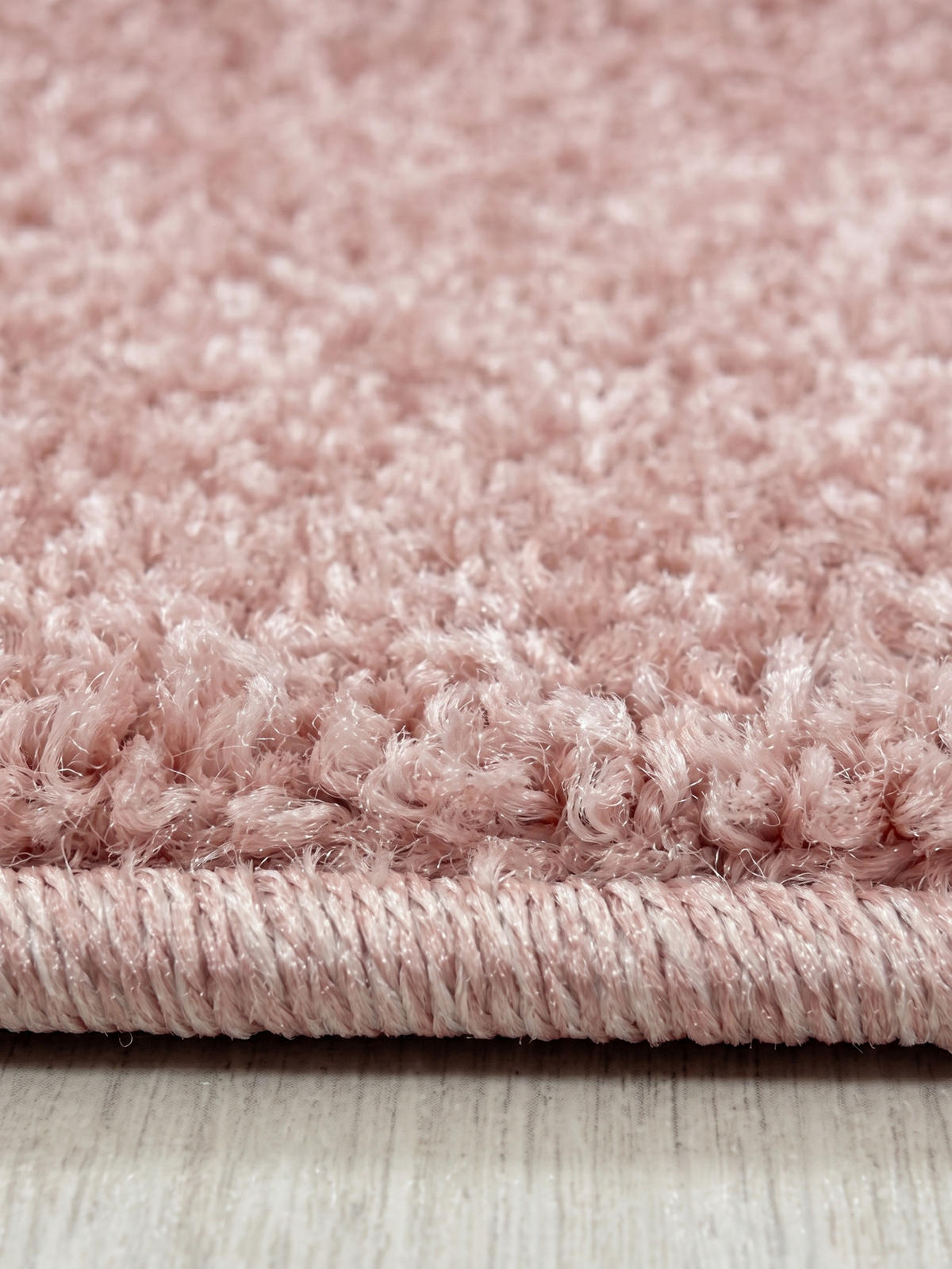 TEPPICH Waschbar Uni Modern Schlafzimmer Strapazierfähig Läufer Rosa 80x250 cm OEKO-TEX Flur – MAIN - Rosa, Textil (250/80cm) - KADIMA DESIGN