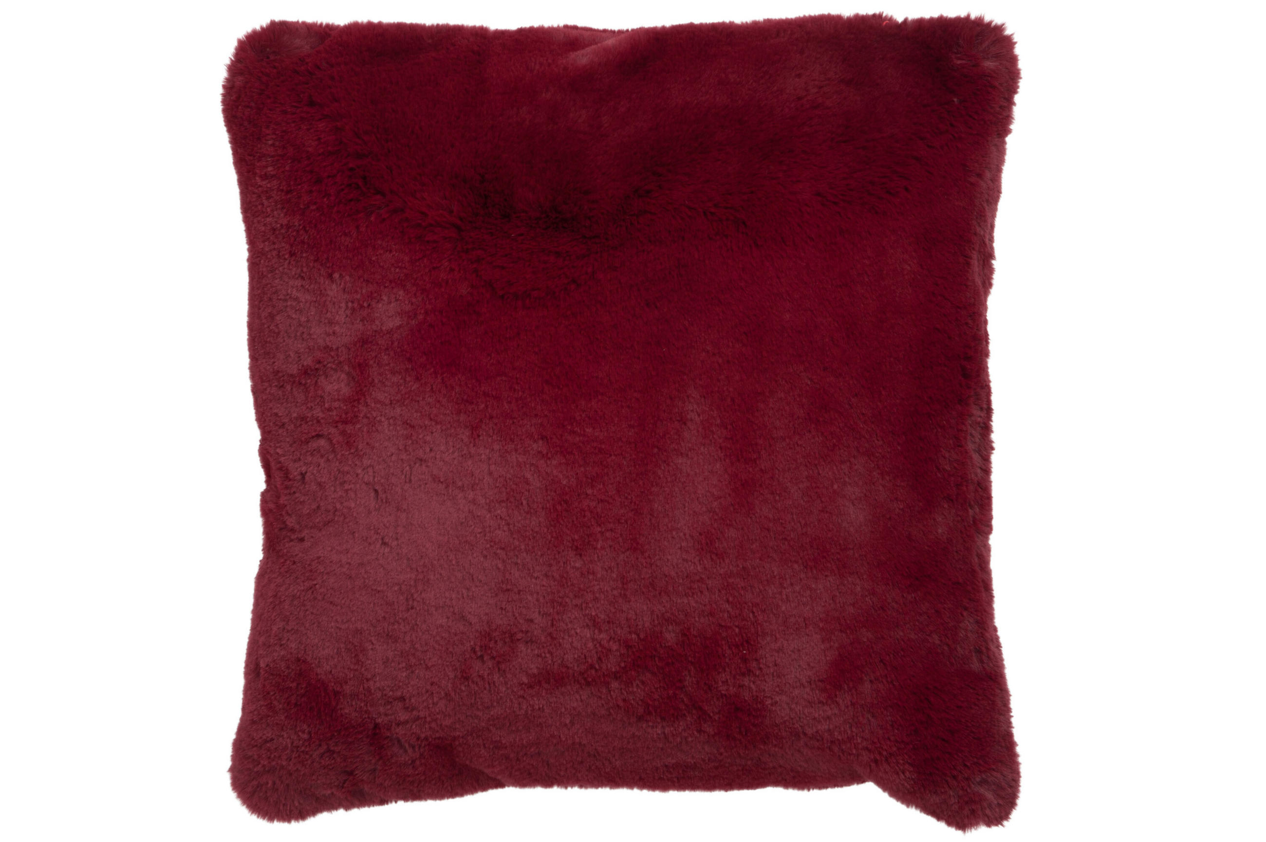 KISSEN CUTIE - Textilwaren - Rot - Bordeaux, Textil (45/45cm) - J-Line