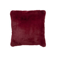KISSEN CUTIE - Textilwaren - Rot - Bordeaux, Textil (45/45cm) - J-Line