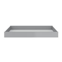 BETT 90/200 Grau - Grau, Holzwerkstoff (90/200cm) - Petits-meubles