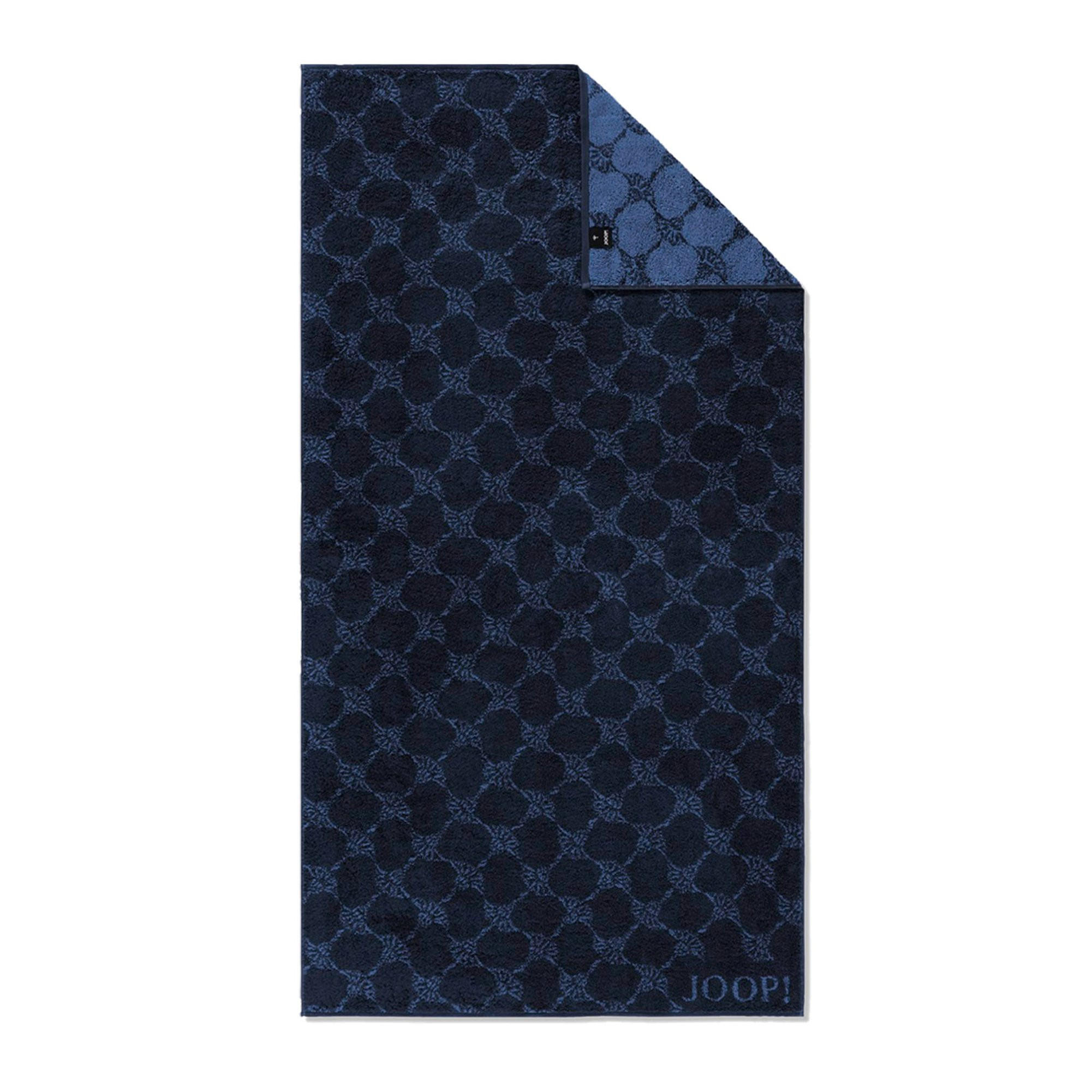 HANDTUCH Unisex Blau Baumwolle 10er Pack - Blau, Textil (100/50cm) - Joop!