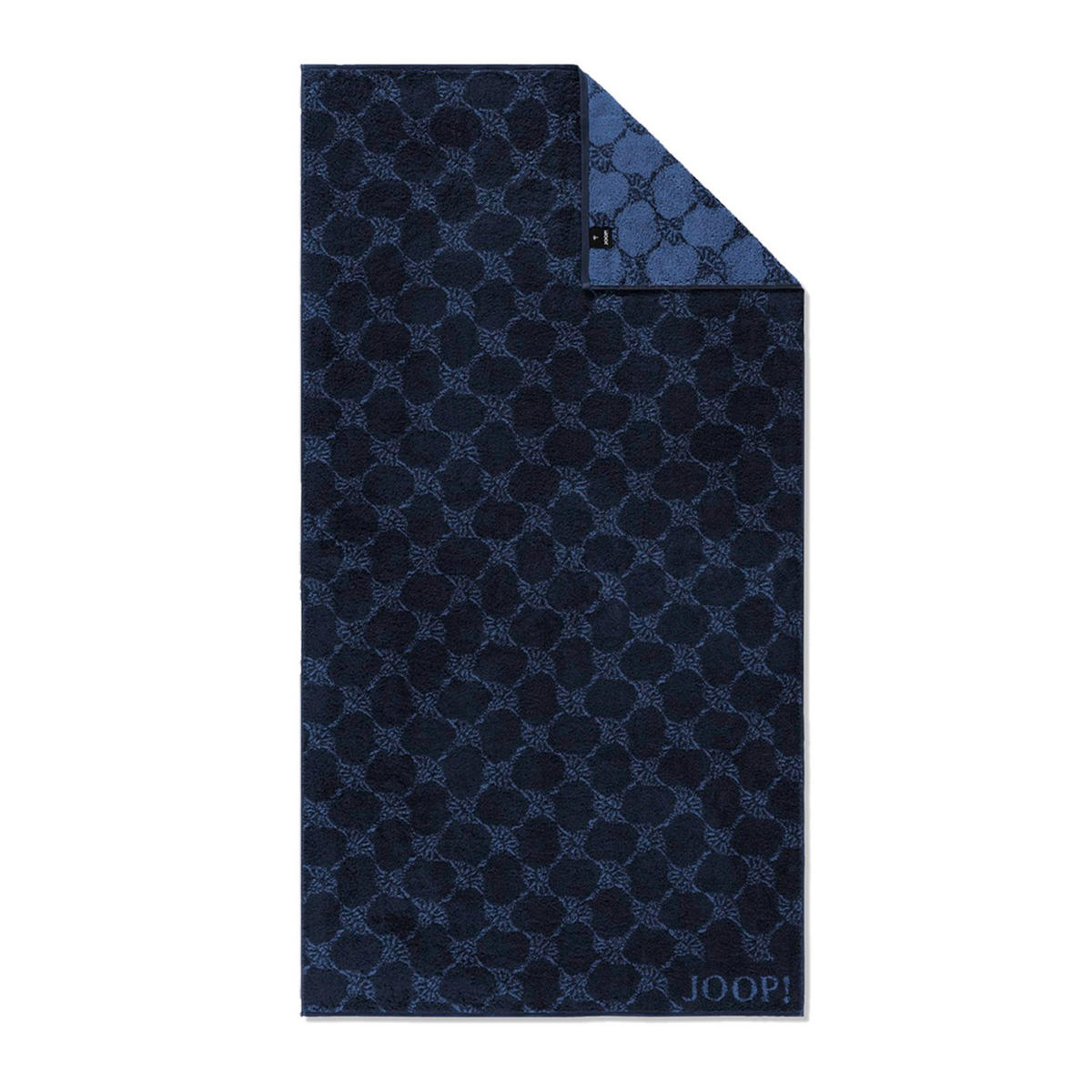 HANDTUCH Unisex Blau Baumwolle 10er Pack - Blau, Textil (100/50cm) - Joop!