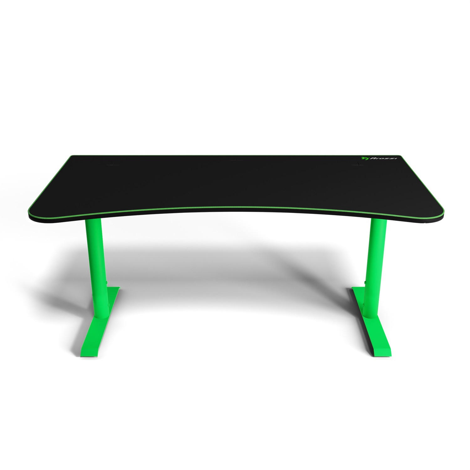GAMINGTISCH Arena 160/82/71-81 cm Grün - Grün, Metall (82/160/71cm) - Arozzi