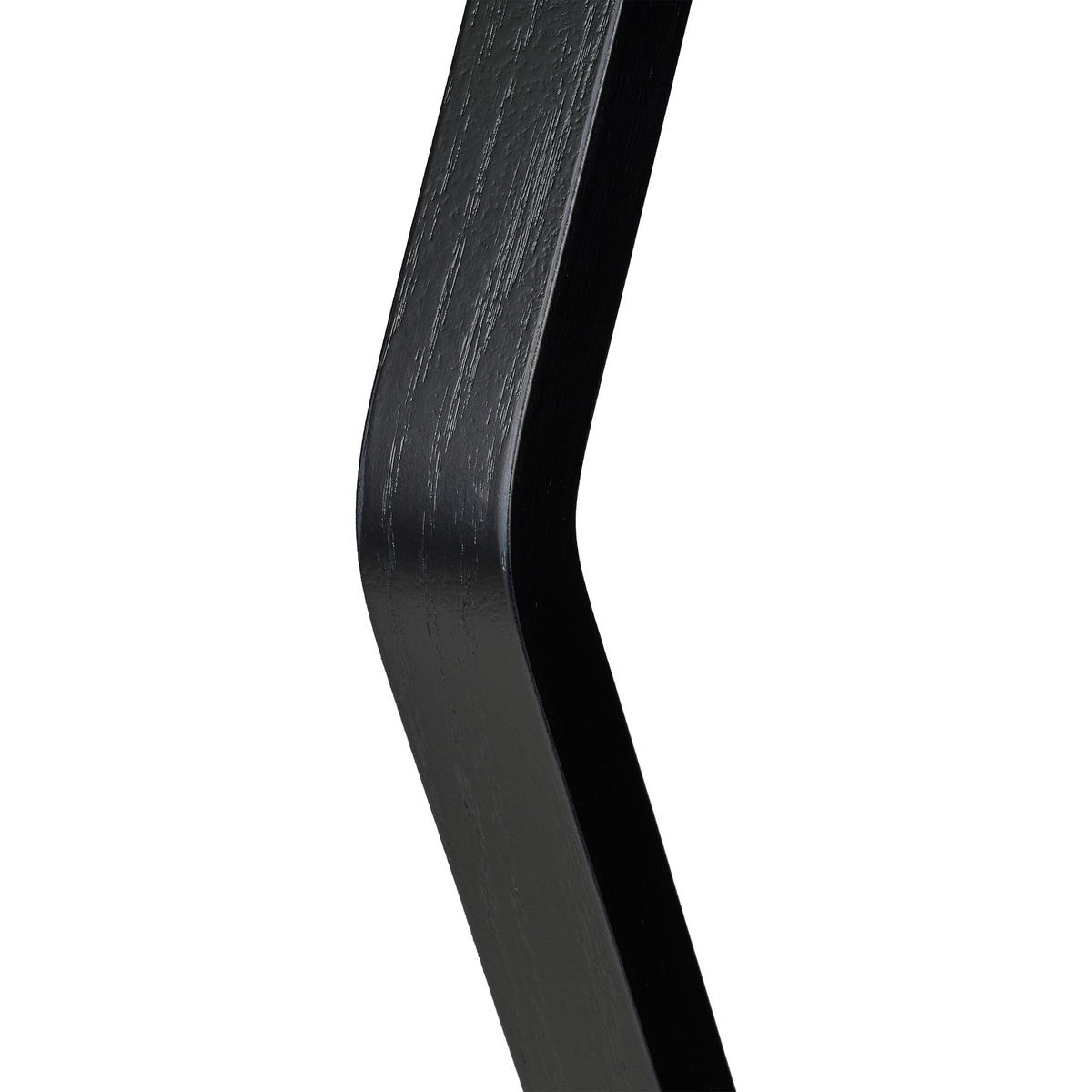 HERRENDIENER - Schwarz, Holzwerkstoff/Metall (48/107/20cm) - Relaxdays