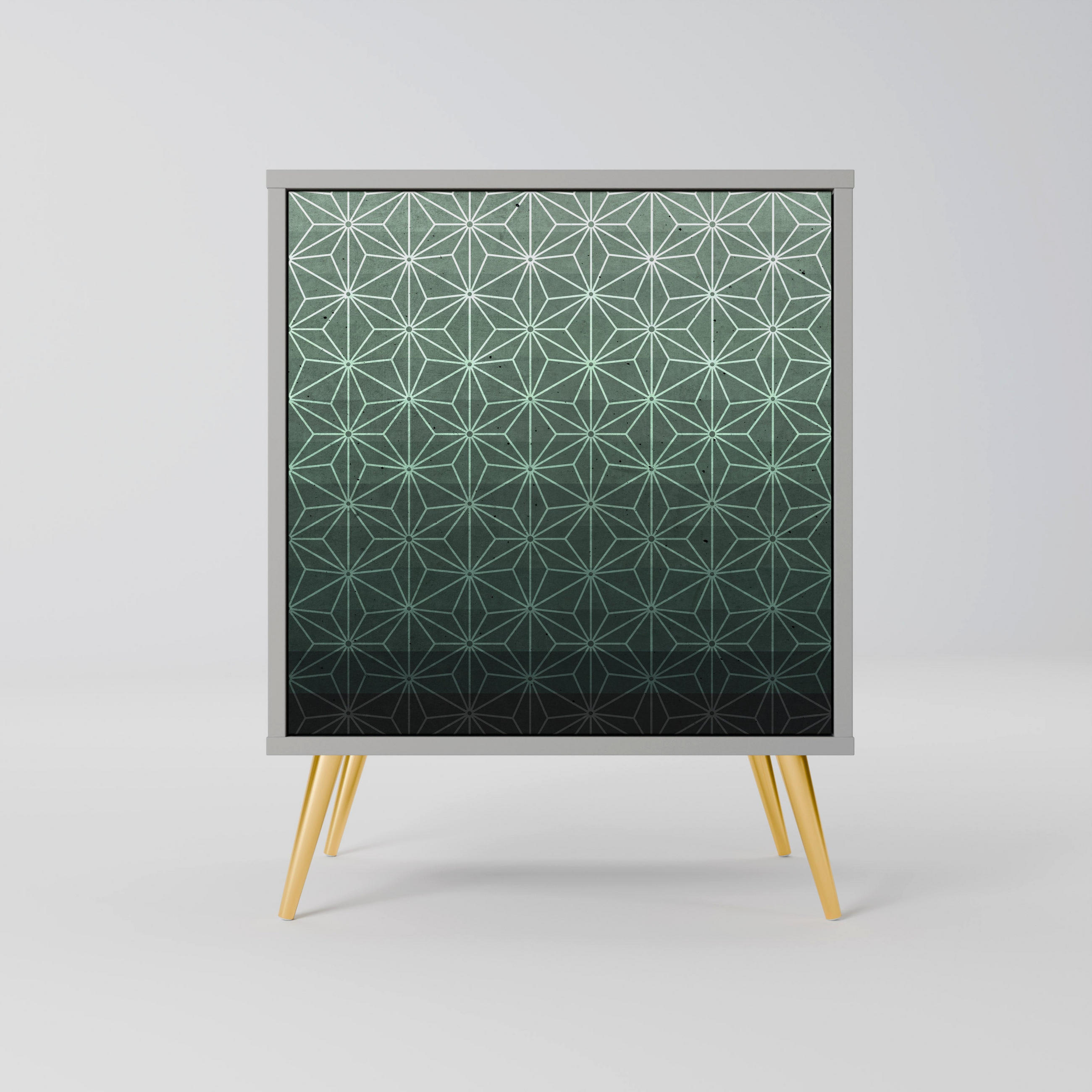 SpaceRebels Sideboard Grau 57.5x75.5x42 cm