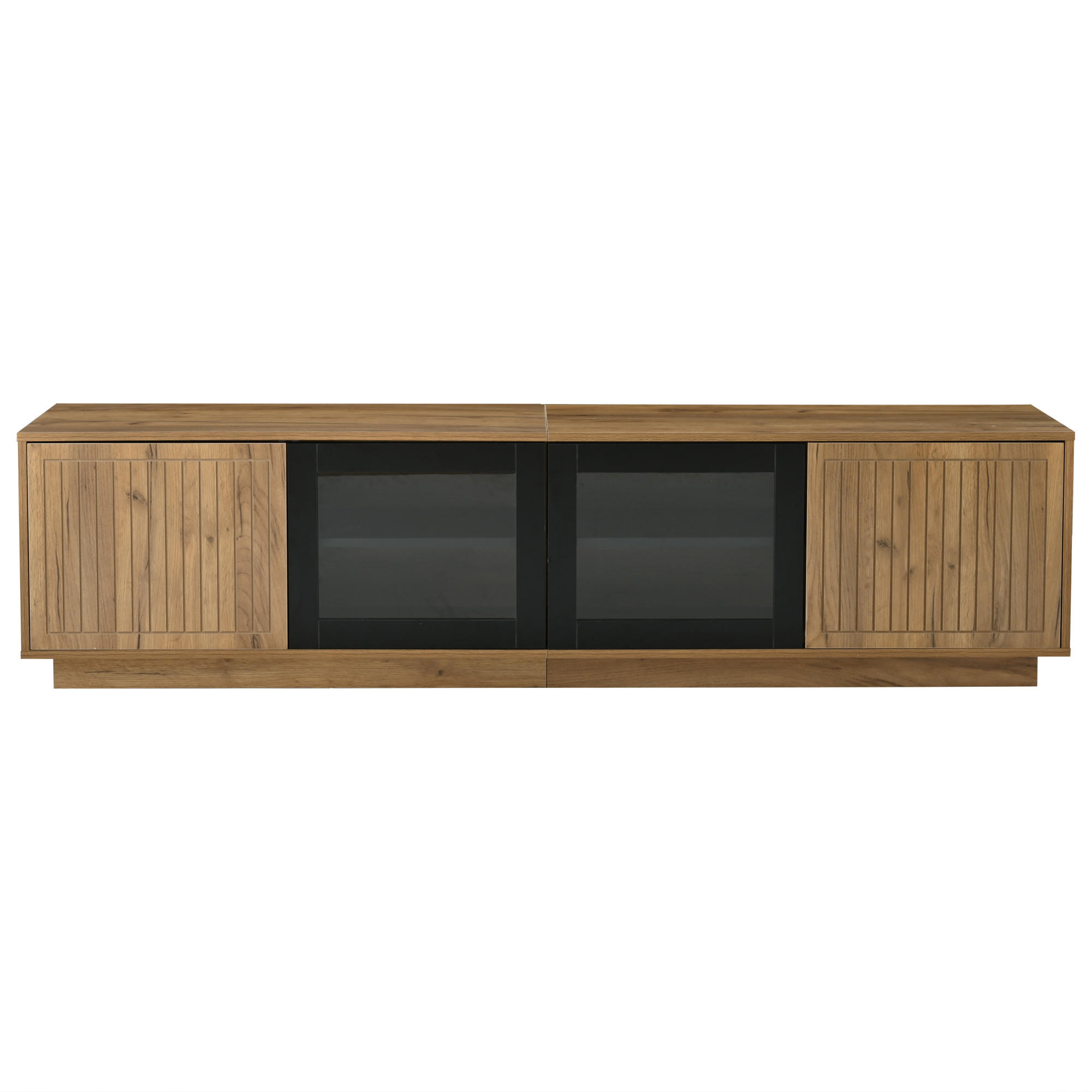 Pangivo Lowboard Natur 180x45x40 cm