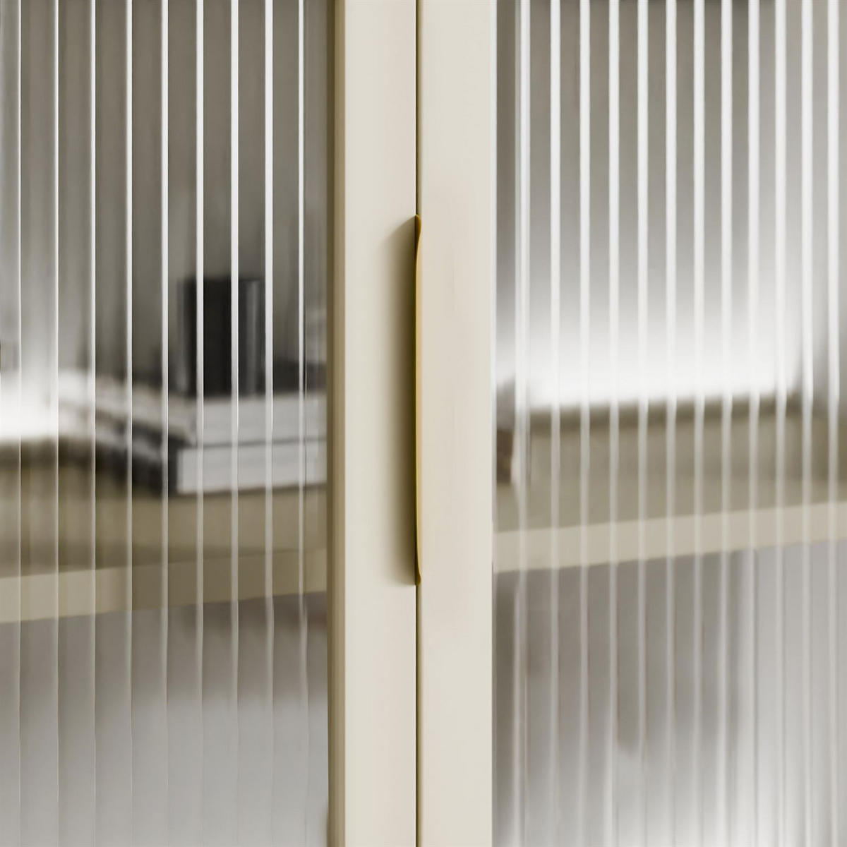 SIDEBOARD LINEA mit LED-Beleuchtung Kaschmir - Kaschmir, Holzwerkstoff (181/83/39cm) - Lookway