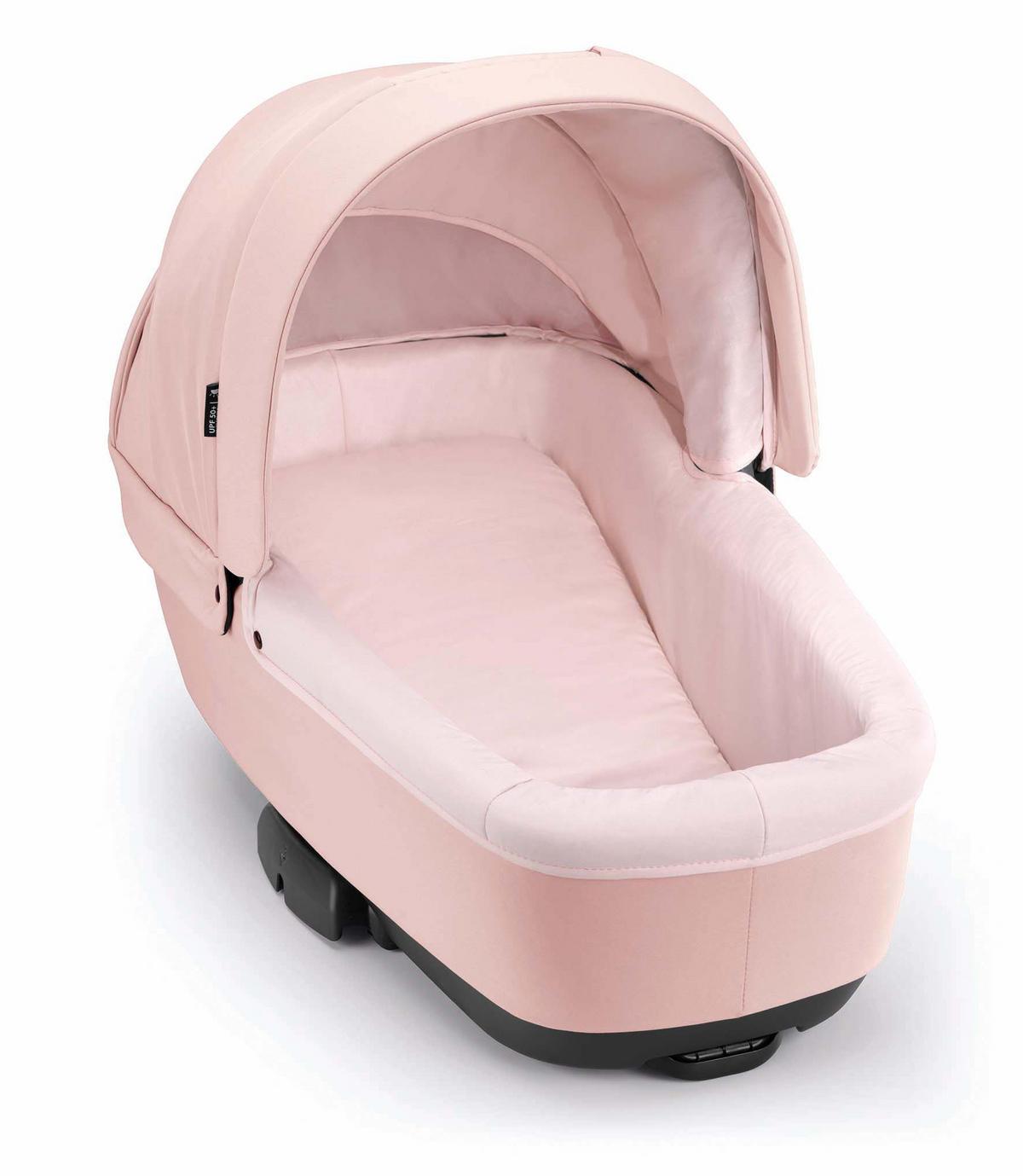 KOMBI-KINDERWAGEN Techno Babila 2in1, klappbar - Roségold/Rosa, Kunststoff (53/93/111cm) - Cam il Mondo del Bambino S.p.A.