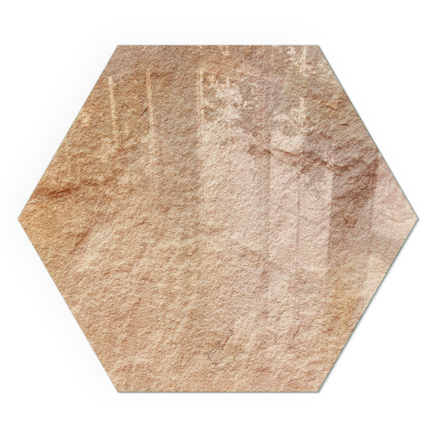 GLASPLATTE für Kamin h40 cm - Beige, Glas (40/40/0.4cm) - TULUP