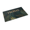 FUSSMATTE 60 x 40 cm Welcome Home - Waldgrün, Textil (60/40cm) - TULUP