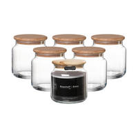 VORRATSGLÄSER Varu transparent 600 ml 6er Set - Transparent, Glas (10/11/10cm) - Ritzenhoff Breker