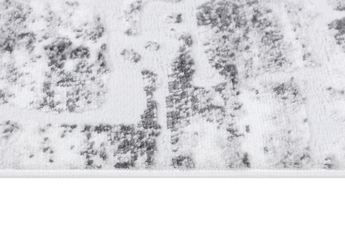 TEPPICHLÄUFER SKY hellgrau vintage 70/400 cm - Hellgrau, Textil (70/400cm) - Tapiso