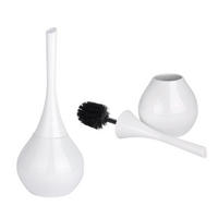 BÜRSTENBEHÄLTER Flakon White 17/17/42,5 cm - Weiß, Keramik (17/42.5/17cm) - Wenko