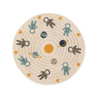KINDERTEPPICH Kind - Beige, Kunststoff (120/1cm) - KUNSTLOFT