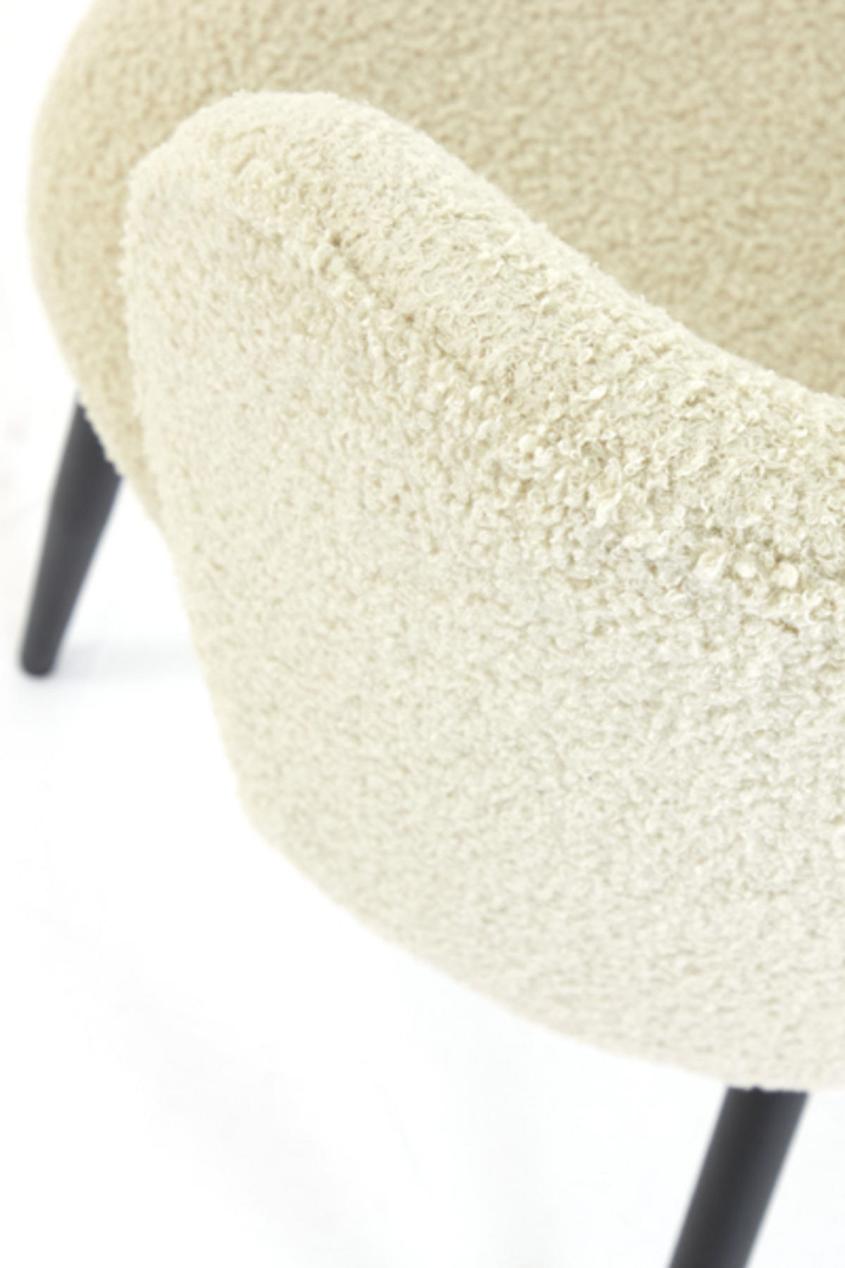ESSZIMMERSTUHL Elyna Braun 56/55/79 cm - Beige, Textil (55/79/56cm) - Light & Living