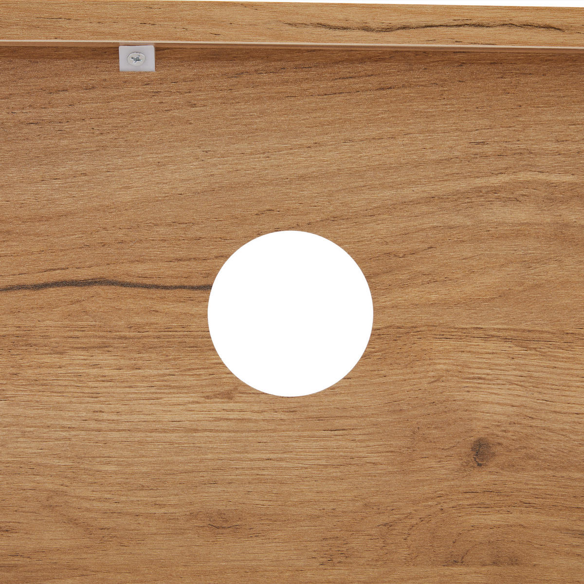 LOWBOARD DE-40320 mit Stufenfächern und Holzoptik Holz - Naturfarben, Holzwerkstoff (173/48/38cm) - ComfortXL