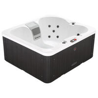 WHIRLPOOL Manitoba UV Whirlpool - Weiß Hochglanz/Weiß, Kunststoff (152/73/172cm) - Canadian Spa Company