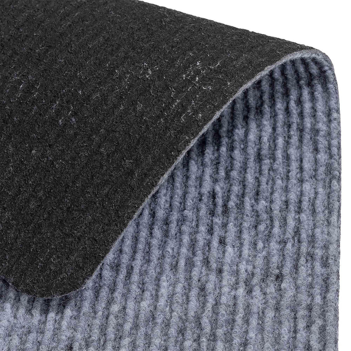SCHMUTZFANGMATTE INNEN ECO RIPS - Hellgrau, Textil (40/60cm) - Astra