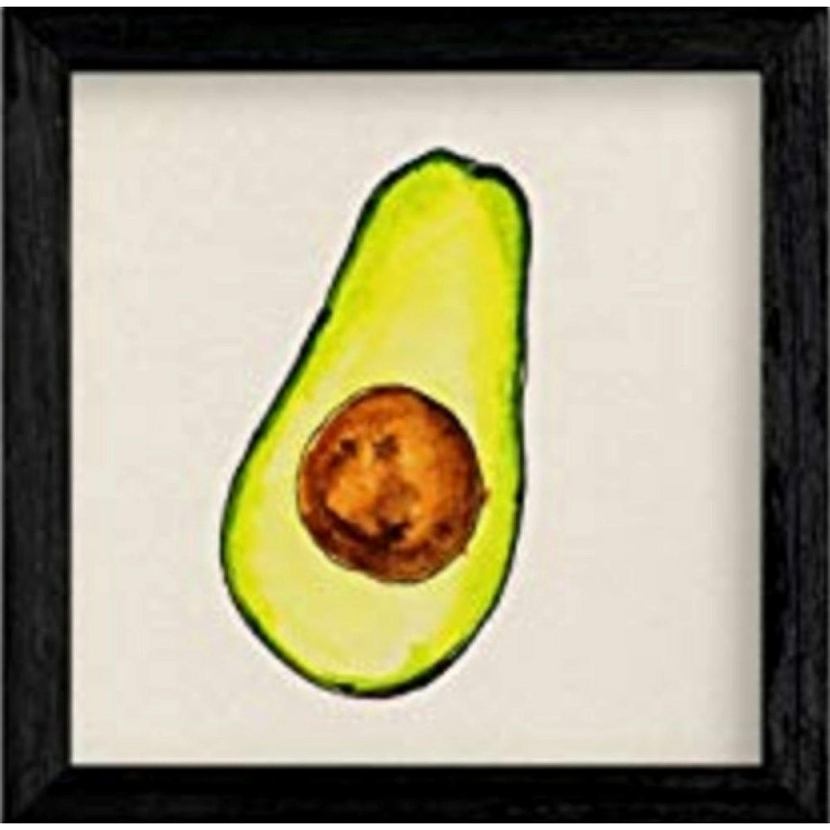 POSTER Platz Aguacate 20X20cm Rahmenlos - Klar, Papier (20/5/20cm) - Nacnic